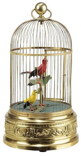 Large Singing Bird Cage