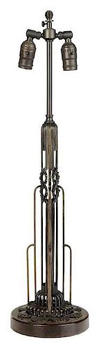 French Art Deco Lamp
