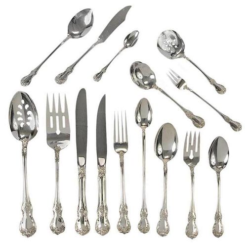 Towle Old Master Sterling Flatware, 280 Pieces