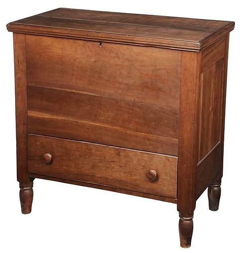 Southern Federal Cherry Sugar Chest with Drawer