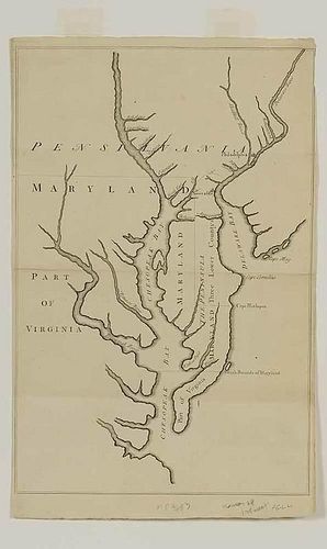 Senex Part of Virginia, 1732