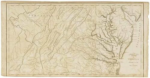 Morse - Virginia, Maryland, and Delaware, 1794