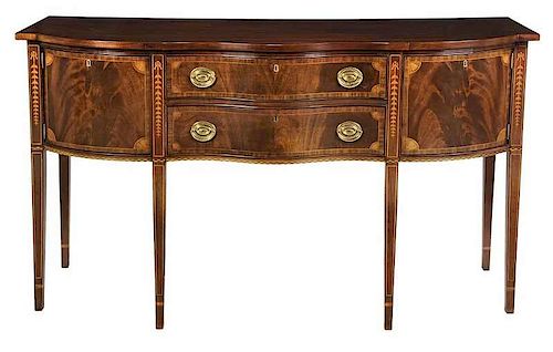 Federal Style Inlaid Sideboard