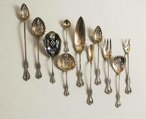 Assorted Sterling Flatware Serving Pieces, Old Colonial