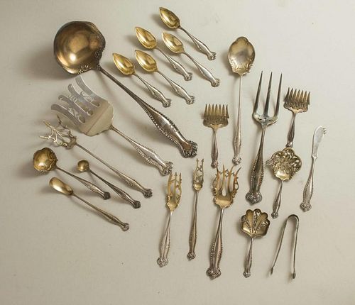 Towle Sterling Flatware & Serving Pieces, Canterbury Pattern