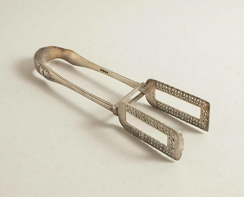 Sterling Asparagus Tongs, Mary Chawner