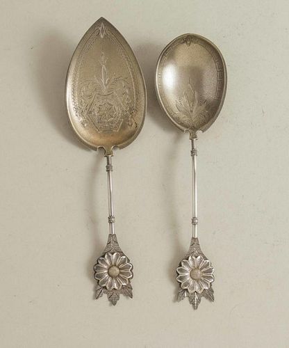 Two Sterling Silver Serving Pieces