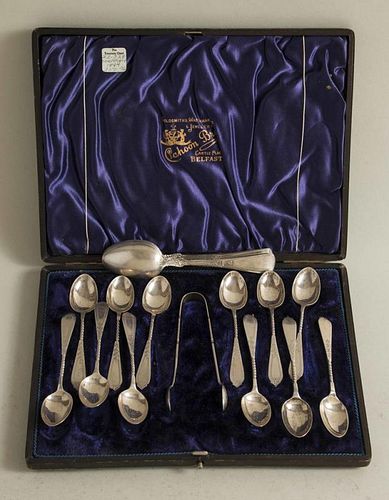 Assorted Silver Spoons