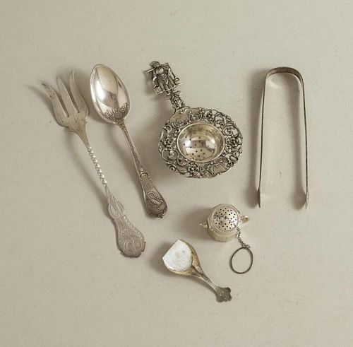 Silver Tea Accessories