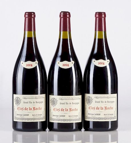 Clos de la Roche Grand Cru Vieilles Vignes Intra Muros 2004, Dominique Laurent
