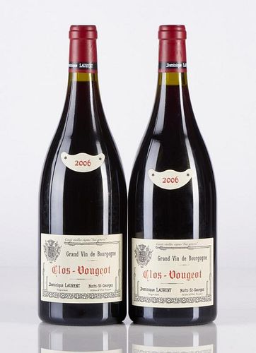 Clos de Vougeot Grand Cru Vieilles Vignes Sui Generis 2006, Dominique Laurent