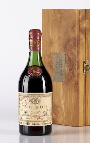 A.E. Dor Tres Vieille Cognac Reserve n°5 1840, Louis Philippe