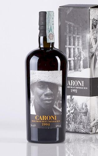 Caroni Heavy Full Proof 18 Years 1992