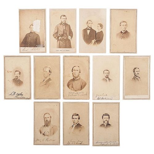 Indiana 58th Infantry, Civil War CDV Collection