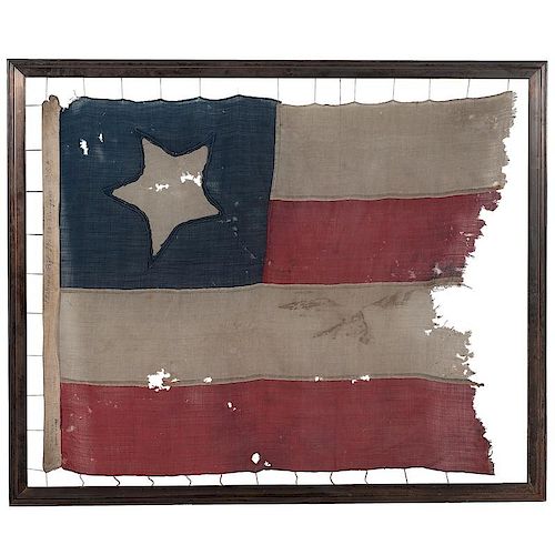 15 Texas Regiment Wall's Brigade, Confederate Flag