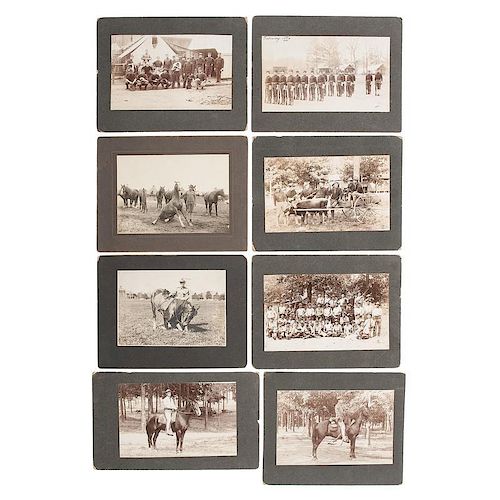 7th Cavalry, Company B, Exceptional Photographic Archive, Ca 1904-1905