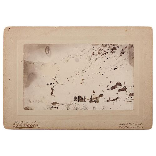 Alaskan Gold Mining Photographs by Sather and Winter & Pond