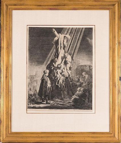 Rembrandt, The Descent from the Cross