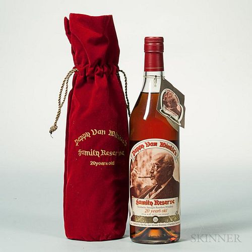 Pappy Van Winkle's Family Reserve 20 Years Old, 1 750ml bottle