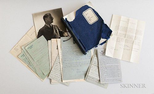Bodley, Ronald Victor Courtenay (1892-1970) and Lorna Hearst (1902-1991) Large Archive of Material Related to their Biography