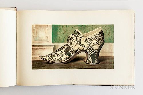 Greig, Thomas Watson (d. 1912) Ladies' Old-Fashioned Shoes   [bound with] Supplement to Old-Fashioned Shoes.