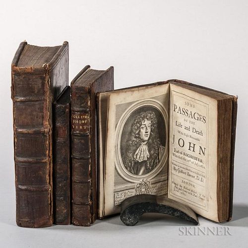 Literature, Four 17th Century English Imprints.