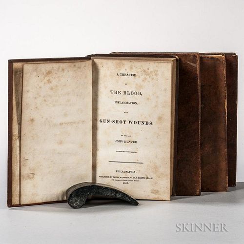 Medical Books, Four American Imprints, 1794-1817.