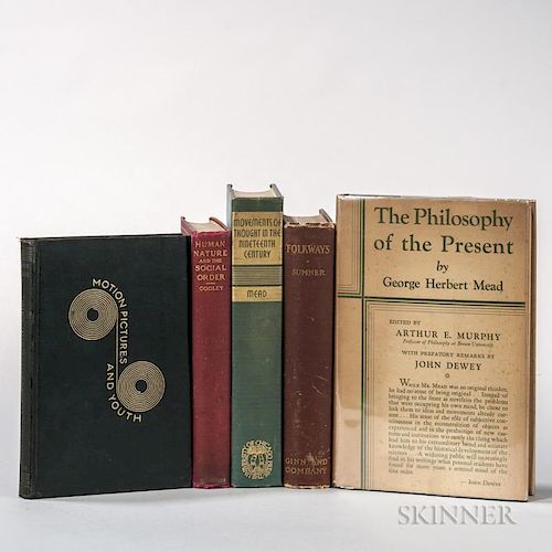 Social Science, Five 20th Century Titles.