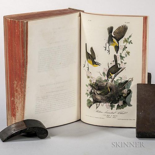 Audubon, John James (1785-1851) The Birds of America  , Octavo, Volume III.
