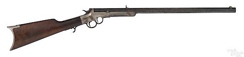 Frank Wesson two trigger single shot rifle