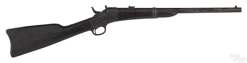 Remington rolling block saddle ring carbine