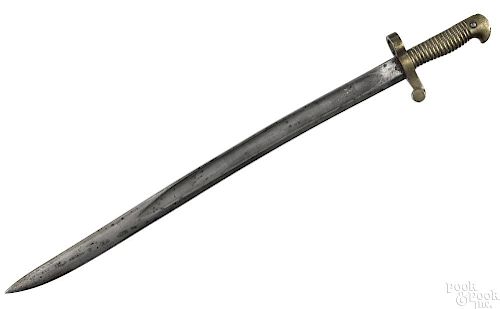 US M1862 Zouave sword bayonet