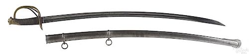 Horstmann Bros. & Co., New York cavalry sword