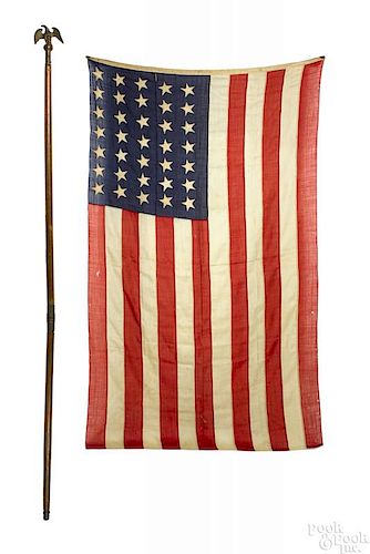 Civil War 35 star American flag