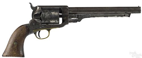Martially marked Whitney Navy conversion revolver