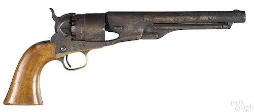 Colt model 1860 Army percussion revolver