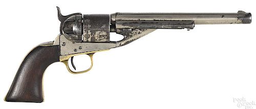 Colt model 1861 Navy conversion revolver