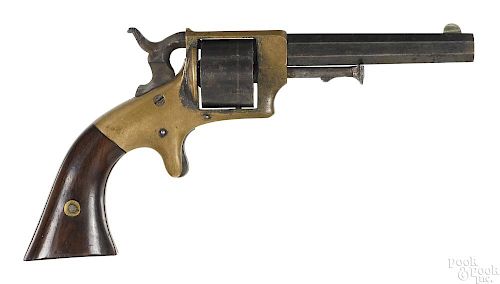 E. A. Prescott Civil War presentation revolver