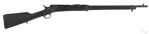Remington No 1 full stock military rifle