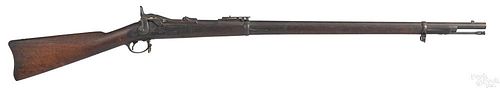 US Springfield model 1884 trapdoor rifle