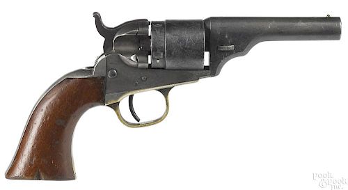 Colt ejector less conversion pocket revolver