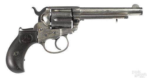 Colt model 1876 double action revolver