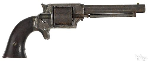 W.L. Grant marked William Uhlinger revolver
