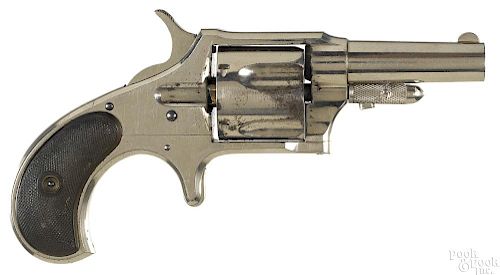Remington New Model No. 4, five shot revolver