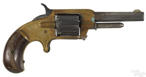 Rare Whitneyville six shot revolver