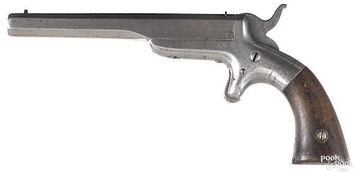 Allen & Wheelock center hammer single shot pistol