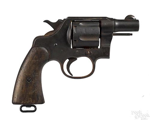 Colt US Army model 1917 DA revolver