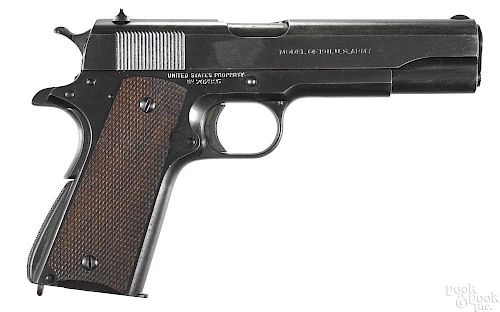 Colt US Army semi automatic pistol