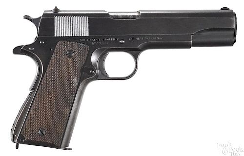 Colt US Army model 1911-A1 semi-automatic pistol