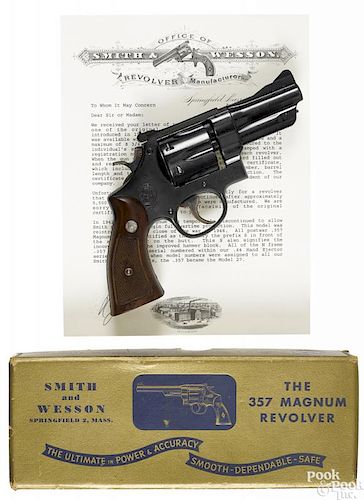 Smith & Wesson pre-model 27 revolver